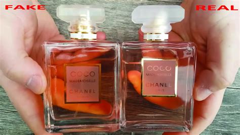 coco chanel perfume real vs fake